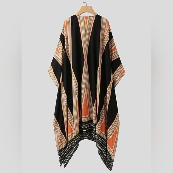 Zanzea Sweaters - ZANZEA-Womens Floral  Print Chiffon Kimono Cardigan